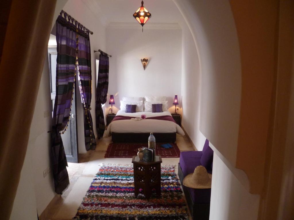 Riad Faiza Guesthouse Марракеш Номер фото