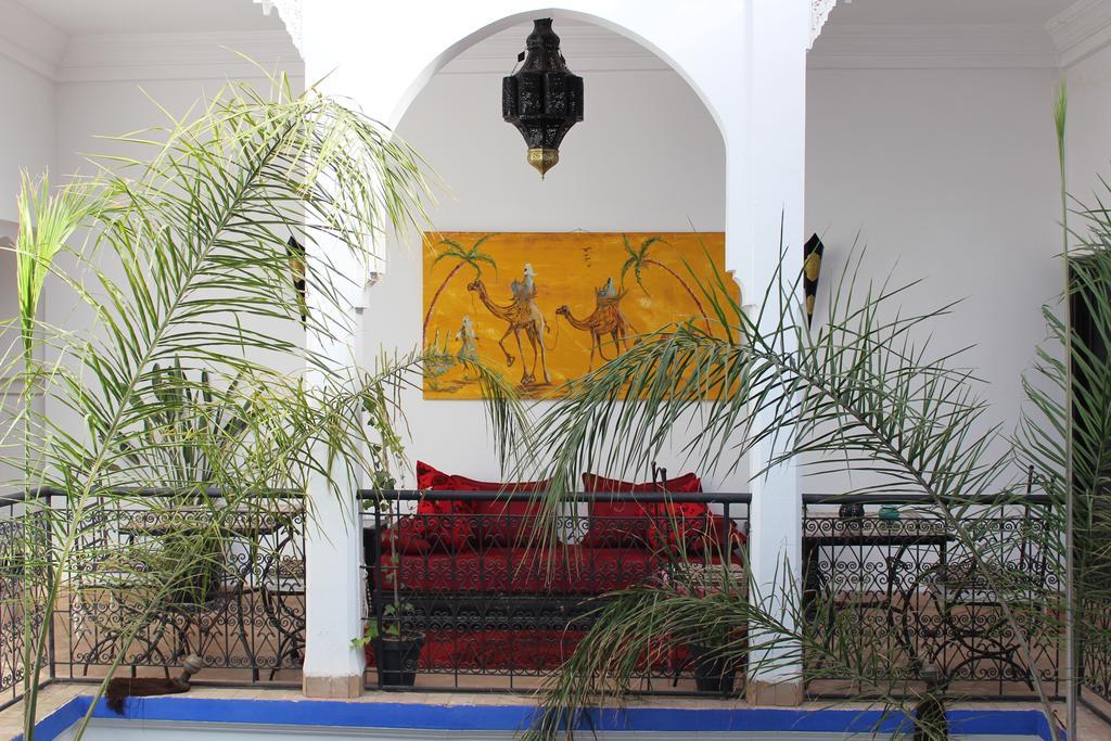 Riad Faiza Guesthouse Марракеш Екстер'єр фото
